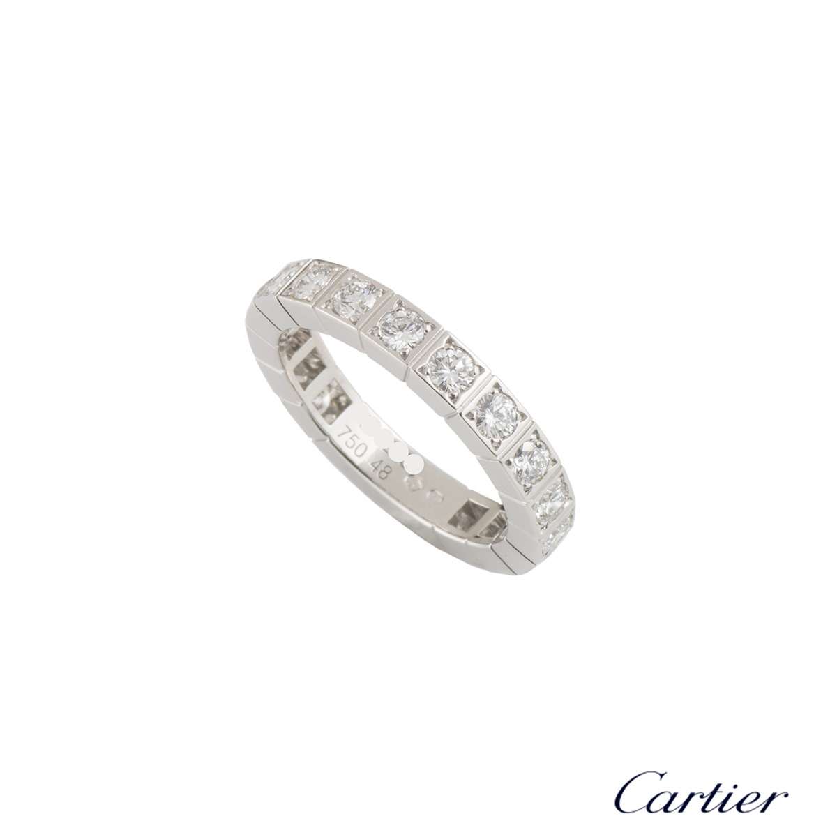 cartier lanieres ring diamond